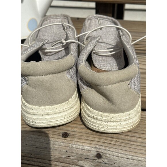 Bruno Marc Casual Slip On Loafers Stretchy Shoes Lightweight Mens Size 10.5 Tan - Picture 3 of 6